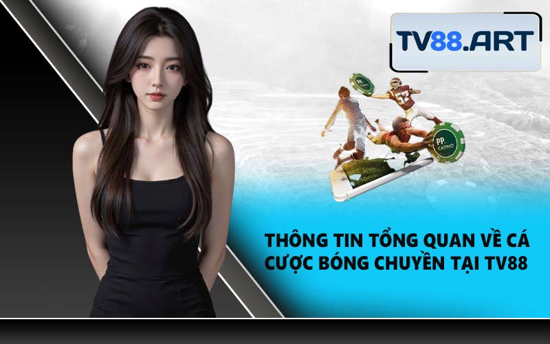 Thông tin tổng quan về cá cược bóng chuyền tại TV88
